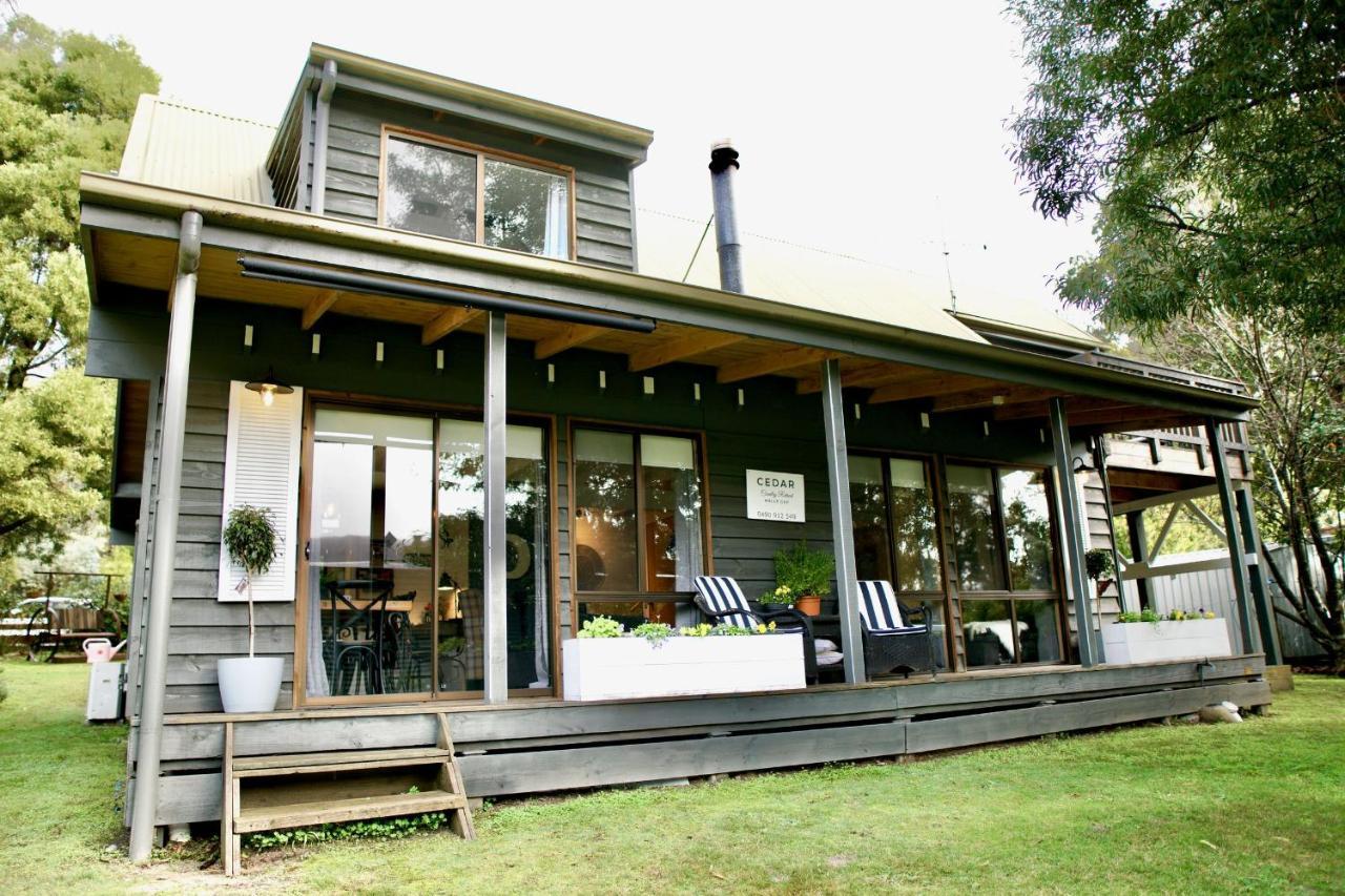 Cedar Country Retreat Halls Gap Exterior foto