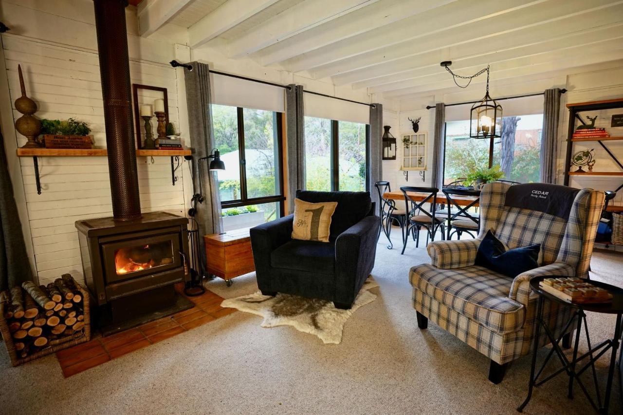 Cedar Country Retreat Halls Gap Exterior foto