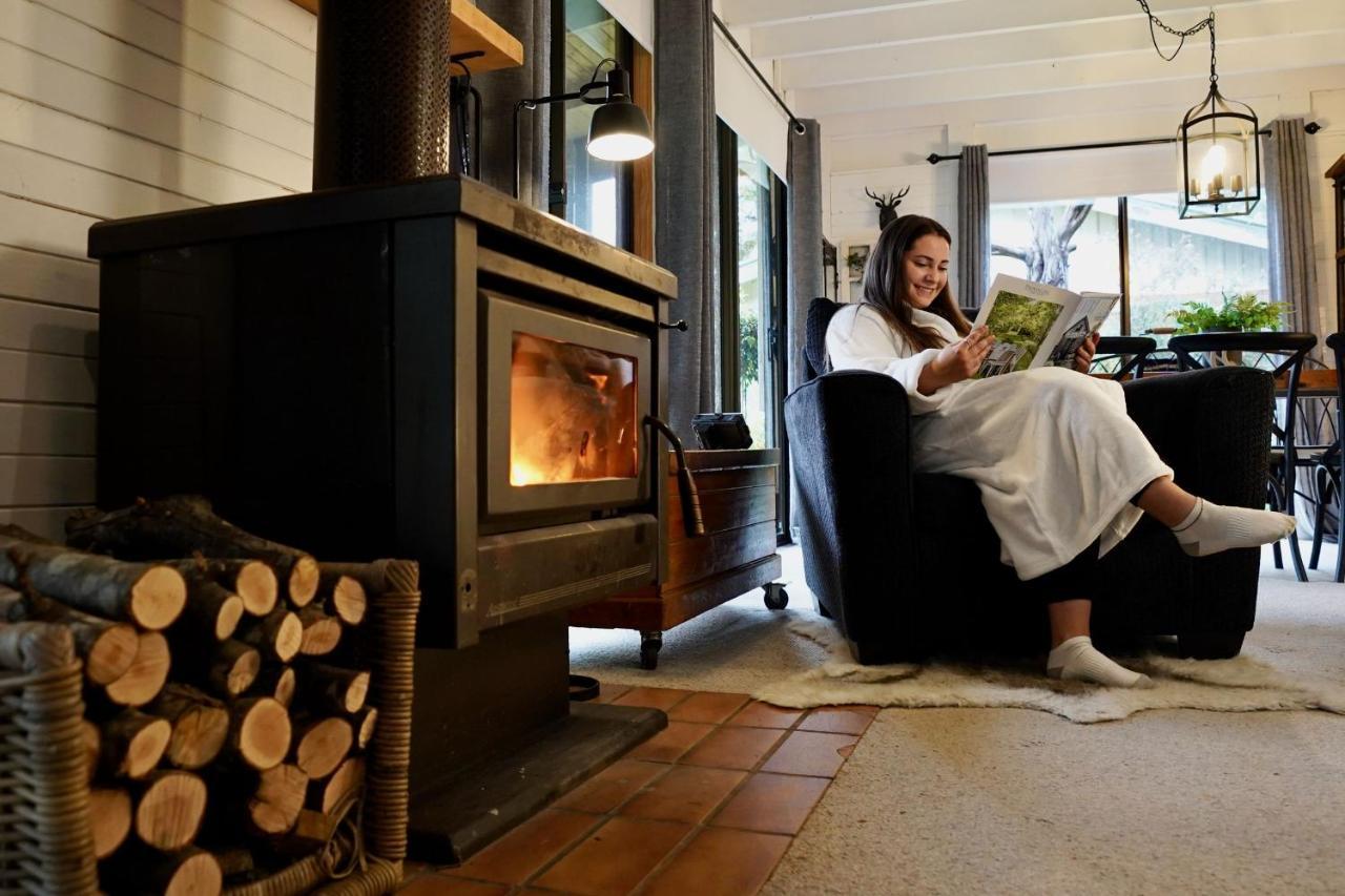 Cedar Country Retreat Halls Gap Exterior foto