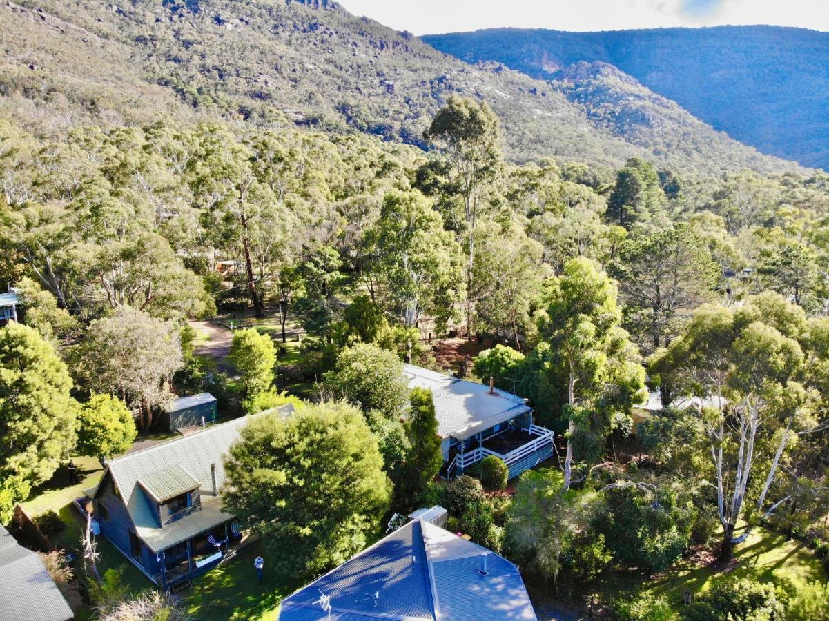 Cedar Country Retreat Halls Gap Exterior foto